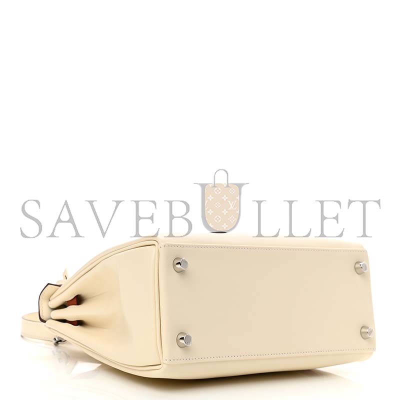 H**mes master swift colormatic kelly retourne 25 nata cuivre lime mauve sylvestre bleu brume (25*17*7cm)